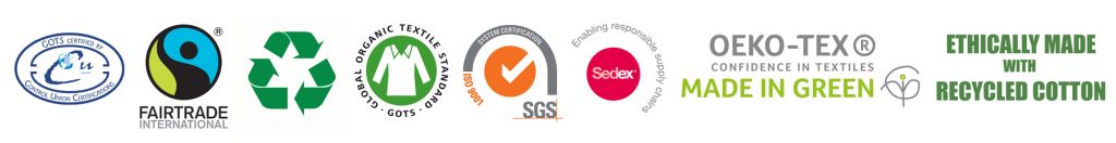 Certification logos Coadvert